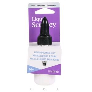 Liquid Sculpey 1oz White NEW